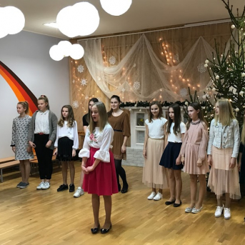 Ziemassvētki Sējas skolā - 