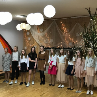 Ziemassvētki Sējas skolā - 