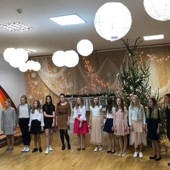 Ziemassvētki Sējas skolā - 