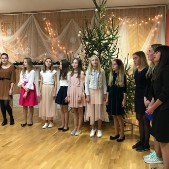 Ziemassvētki Sējas skolā - 