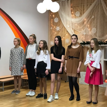 Ziemassvētki Sējas skolā - 