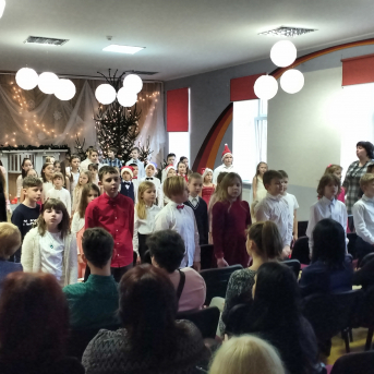 Ziemassvētki Sējas skolā - 