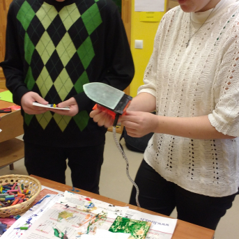 Radošās darbnīcas Sējas skolā - 