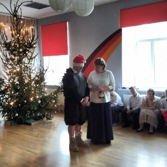 Ziemassvētki Sējas skolā - 