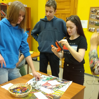 Radošās darbnīcas Sējas skolā - 