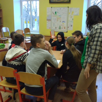 Radošās darbnīcas Sējas skolā - 