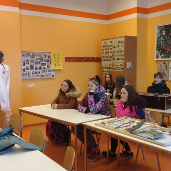 Vidzemes Tehnoloģiju un dizaina tehnikuma iepazīšana karjeras izglītības ietvaros - 