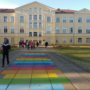 Vidzemes Tehnoloģiju un dizaina tehnikuma iepazīšana karjeras izglītības ietvaros - 