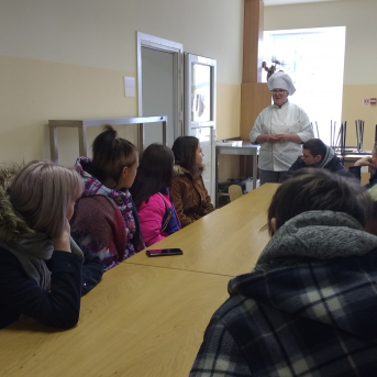 Vidzemes Tehnoloģiju un dizaina tehnikuma iepazīšana karjeras izglītības ietvaros - 