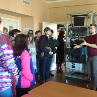 Vidzemes Tehnoloģiju un dizaina tehnikuma iepazīšana karjeras izglītības ietvaros - 