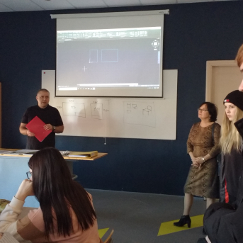 Vidzemes Tehnoloģiju un dizaina tehnikuma iepazīšana karjeras izglītības ietvaros - 