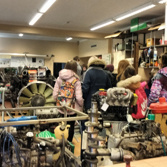 Vidzemes Tehnoloģiju un dizaina tehnikuma iepazīšana karjeras izglītības ietvaros - 