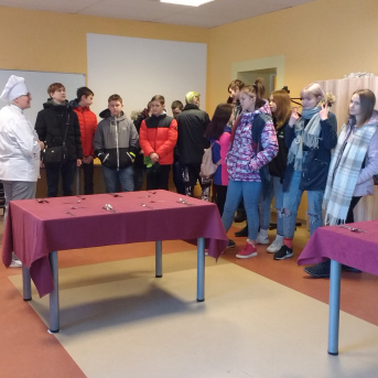 Vidzemes Tehnoloģiju un dizaina tehnikuma iepazīšana karjeras izglītības ietvaros - 