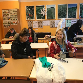 Vidzemes Tehnoloģiju un dizaina tehnikuma iepazīšana karjeras izglītības ietvaros - 