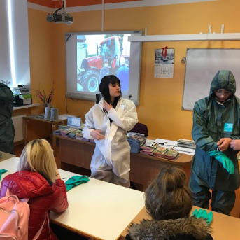 Vidzemes Tehnoloģiju un dizaina tehnikuma iepazīšana karjeras izglītības ietvaros - 