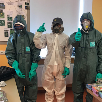 Vidzemes Tehnoloģiju un dizaina tehnikuma iepazīšana karjeras izglītības ietvaros - 