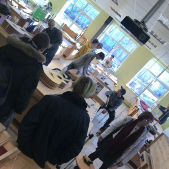 Vidzemes Tehnoloģiju un dizaina tehnikuma iepazīšana karjeras izglītības ietvaros - 