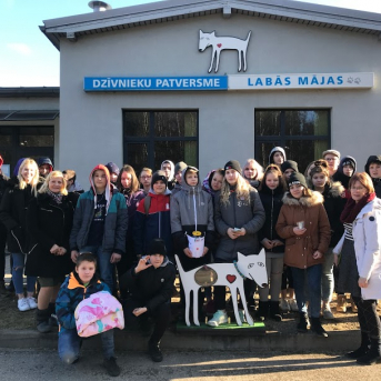 Mācību ekskursija 7.-9.klašu skolēniem - 