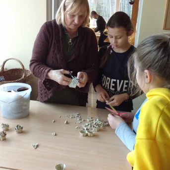 Sveču liešanas nodarbība - 