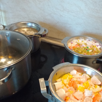 Sveču liešanas nodarbība - 