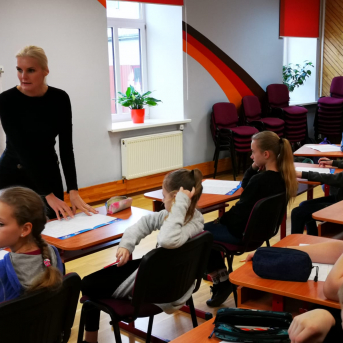 Karjeras izglītības nodarbība 4. un 5.klasei - 