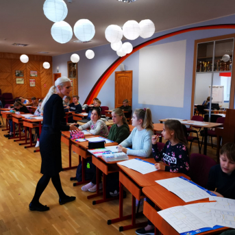 Karjeras izglītības nodarbība 4. un 5.klasei - 