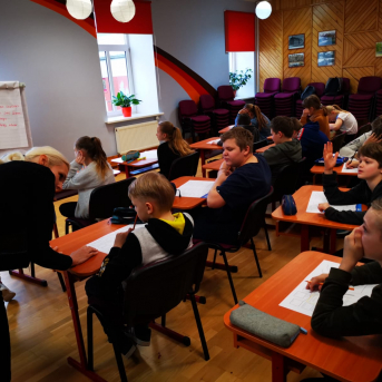 Karjeras izglītības nodarbība 4. un 5.klasei - 