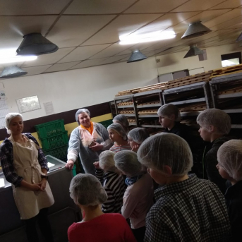 Karjeras diena 1.-4.klašu skolēniem - Sējas skolas jaunieši apmeklēja maiznīcu 