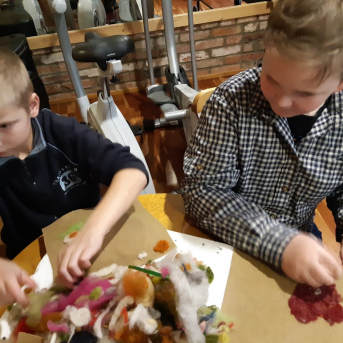 Karjeras diena 1.-4.klašu skolēniem - Sējas skolas jaunieši apmeklēja maiznīcu 