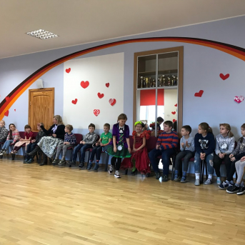 Valnetīndienas aktivitātes Sējas skolā - 