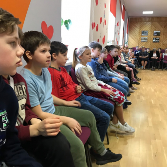 Valnetīndienas aktivitātes Sējas skolā - 