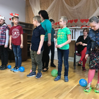 Valnetīndienas aktivitātes Sējas skolā - 