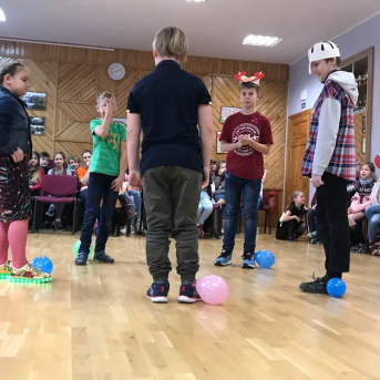 Valnetīndienas aktivitātes Sējas skolā - 