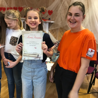 Valnetīndienas aktivitātes Sējas skolā - 