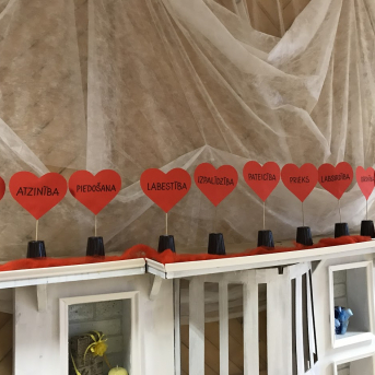 Valnetīndienas aktivitātes Sējas skolā - 