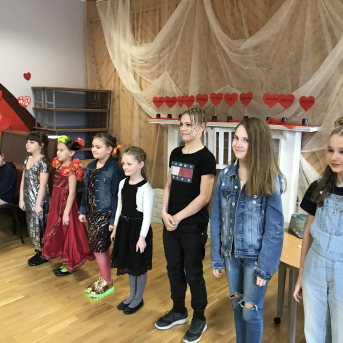 Valnetīndienas aktivitātes Sējas skolā - 