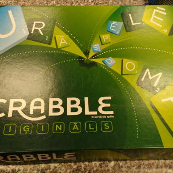 Dzimtās valodas diena ar Scrabble čempionātu - 