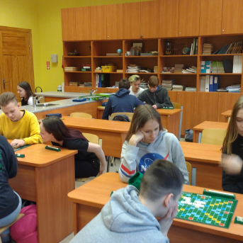 Dzimtās valodas diena ar Scrabble čempionātu - 