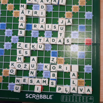Dzimtās valodas diena ar Scrabble čempionātu - 