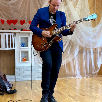 Ģitāras spēles meistarklase projekta 