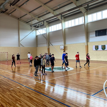 Tautas bumbas turnīrs ar Lēdurgas skolu - 