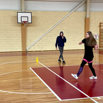 Tautas bumbas turnīrs ar Lēdurgas skolu - 