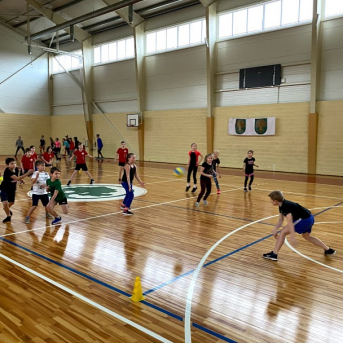 Tautas bumbas turnīrs ar Lēdurgas skolu - 