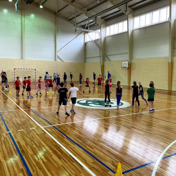 Tautas bumbas turnīrs ar Lēdurgas skolu - 