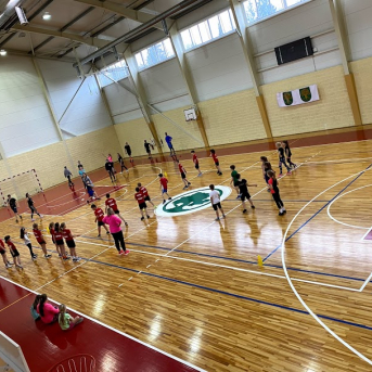 Tautas bumbas turnīrs ar Lēdurgas skolu - 