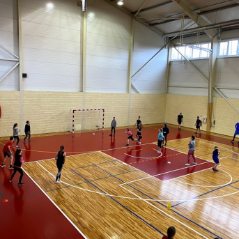 Tautas bumbas turnīrs ar Lēdurgas skolu - 