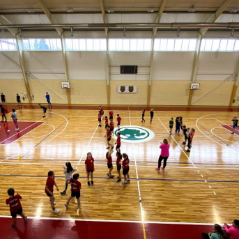 Tautas bumbas turnīrs ar Lēdurgas skolu - 