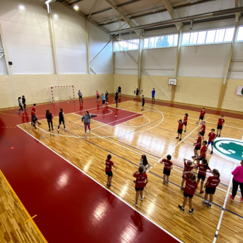 Tautas bumbas turnīrs ar Lēdurgas skolu - 