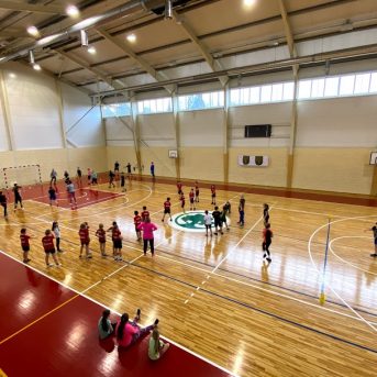 Tautas bumbas turnīrs ar Lēdurgas skolu - 