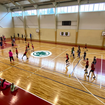 Tautas bumbas turnīrs ar Lēdurgas skolu - 